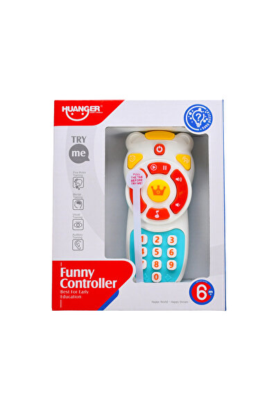 sallma Telecomanda de jucarie cu lumini si sunete