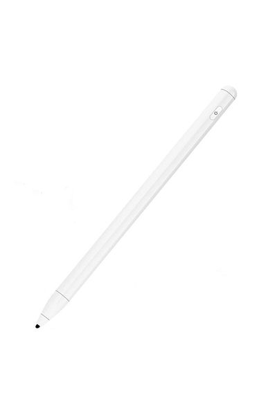 dalip Stylus Pen Active P3, compatibilitate universală, cablu de încărcare inclus, aluminiu, alb