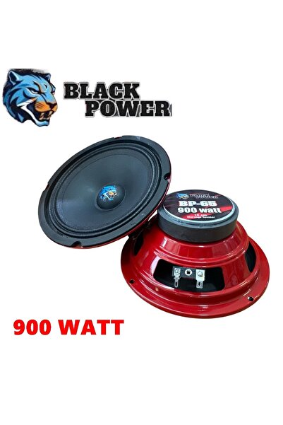 ROCKALPHA BP-65 16 CM MİDRANGE ÇİFTTİ 900 WATT 2 ADET