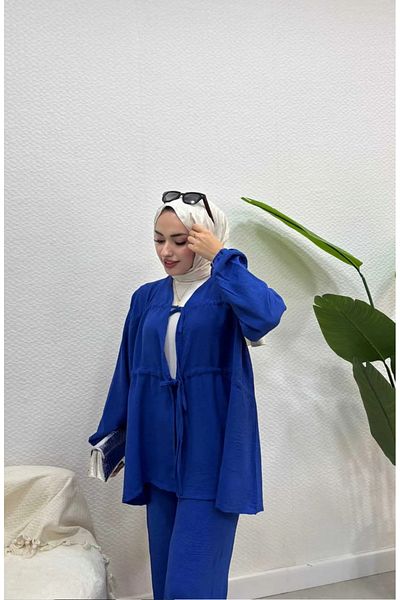 VOLT CLOTHİNG Set de pantaloni cu șireturi Ayrobin Hijab