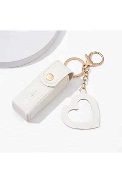 Choice قطعة واحدة - أحمر شفاه أبيض محمول على شكل فم أحمر شفاه هدية محفظة عملا...