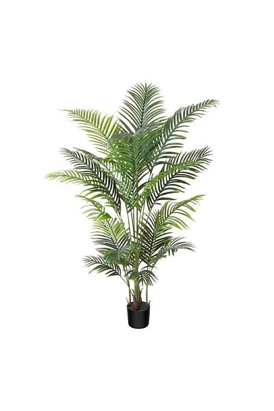 ElastiX Planta Scattered Tail Sunflower Artificiala, Planta Decor 120 cm