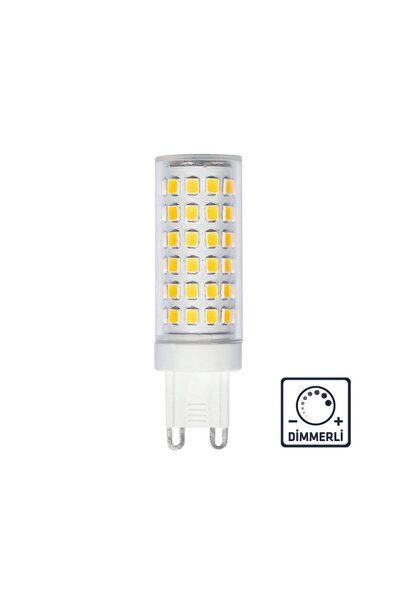 Heka ERD-289 UZUN MISIR ŞEFFAF 5 W 3000K G9 LED AMPUL