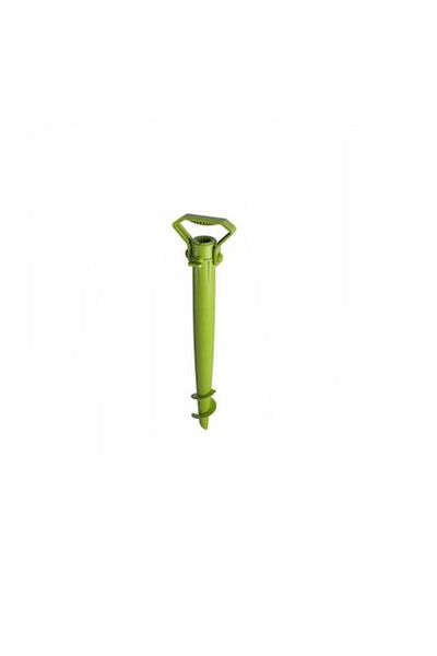 Dali Suport din plastic pentru umbrele de soare, 40 cm, verde