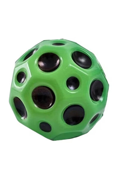 sallma Minge Saltareata, Super Space Ball, 7 cm, Verde