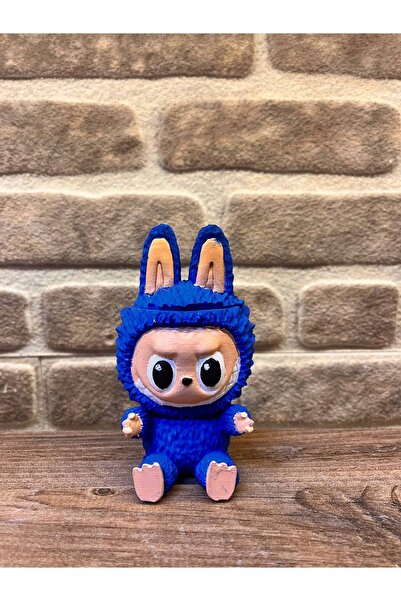 Home لابوبو لون كحلي 13 سم