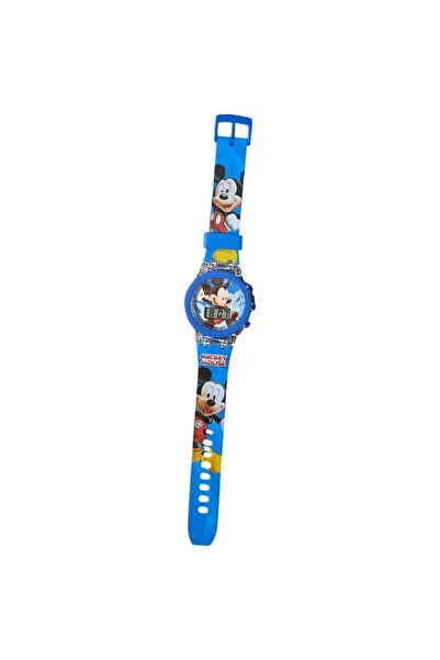 OEM Ceas digital copii cu lumina led si design Mickey Mouse Disney