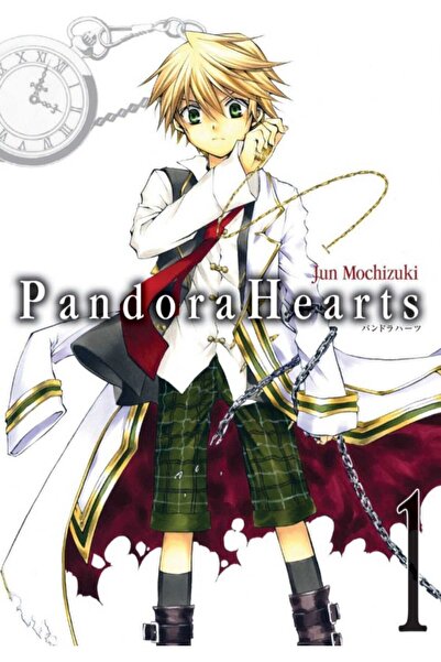 Kayıp Kıta Yayınları Pandora Hearts Cilt 1