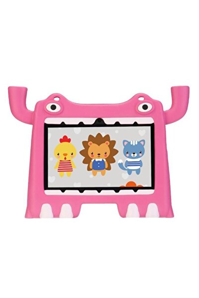 Torima T16 Pembe 4GB +128 GB Tablet Android 13 Çocuk Tableti Kılıf Hediyeli