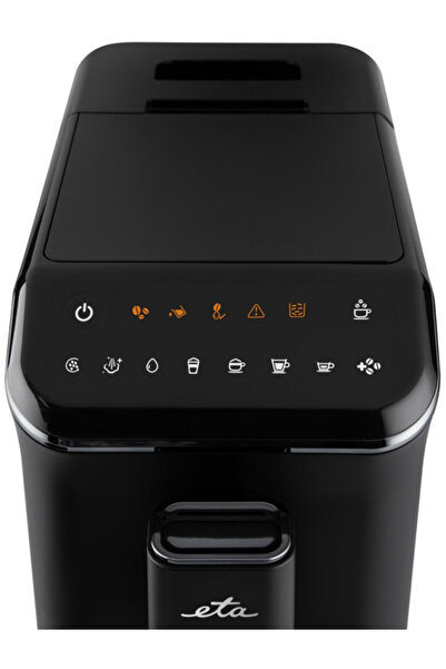 ETA Nero Crema 8180 90000 automatic coffee machine, 1350 W, 20 bar, milk frothing system, black