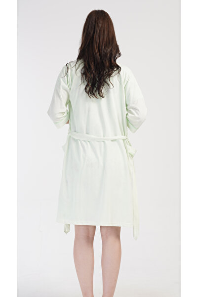 Vienetta Secret Cotton maternity and pregnant set Vienetta Sleepy Green