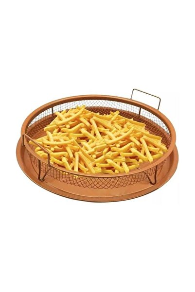 ElastiX Round Cooking Pan, Multifunctional Oven Tray,