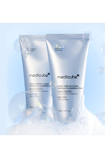 Medicube - Zero Pore SA Clear Capsule Cleansing Foam