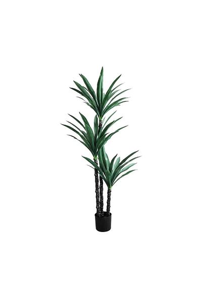 ElastiX Planta Sisal Hemp artificiala, planta decor 220 cm