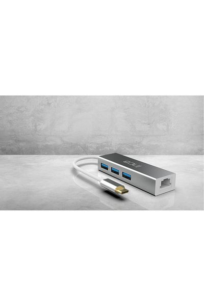 Yerli إنكا ITPC-3T USB C USB 3.0+ RJ45 Ethernet معدد الإرسال