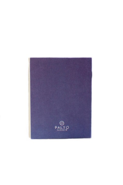 PALTO TASARIM Half of What Makes Me Happy Is Either Sin or Illegal Bag Size Notepad - Unlined Notebook A6 N