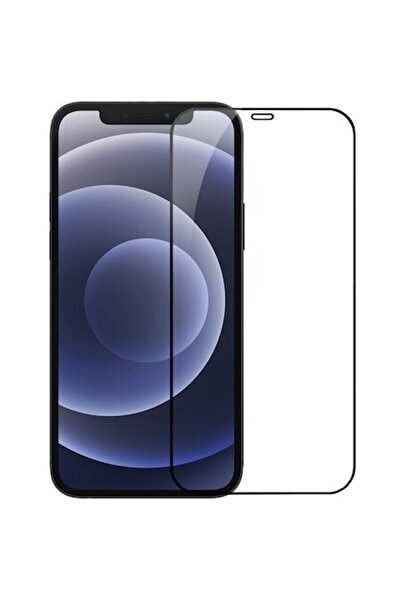 OEM Folie pentru iPhone 12/12 Pro, CP+Pro, Sticla securizata, Black