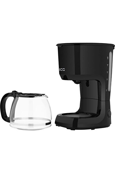 ECG KP 2116 Easy coffee maker, 750 W, 1.25 L, 10 cups, glass bowl, permanent filter