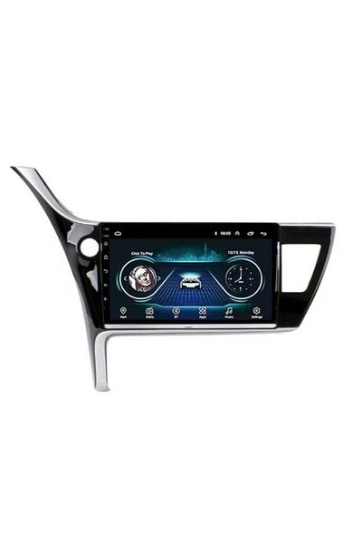 Toyota Corolla Screen 2017-2019