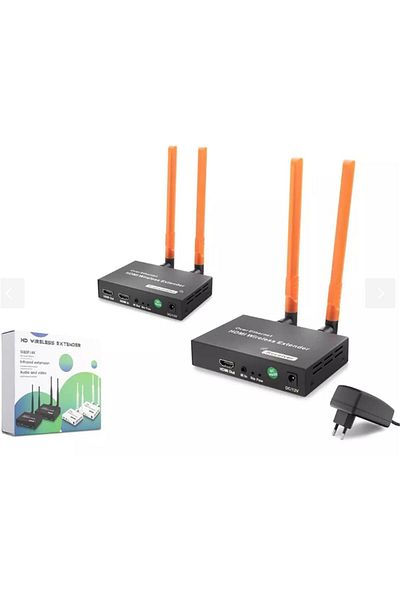 OEM هادرون HDX1384 300mt Hdmi اللاسلكي Kvm Extender Loop-Out Wireless 1080P (الصوت والفيديو)