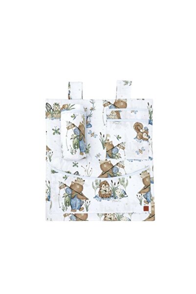 MimiNu Οργανωτής για κούνια και λίκνο, MimiNu, Κατασκευασμένος από βαμβάκι με πιστοποίηση Oeko Tex Standard 100