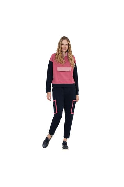 U.S. Polo Assn. Pantaloni de sport de damă bleumarin 1458832