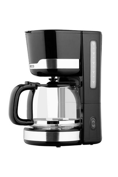 ECG KP 2115 coffee maker, 1000 W, 1.5 L, 12 cups, glass pot