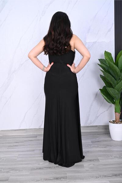 COCONALY Sandy stretch evening dress