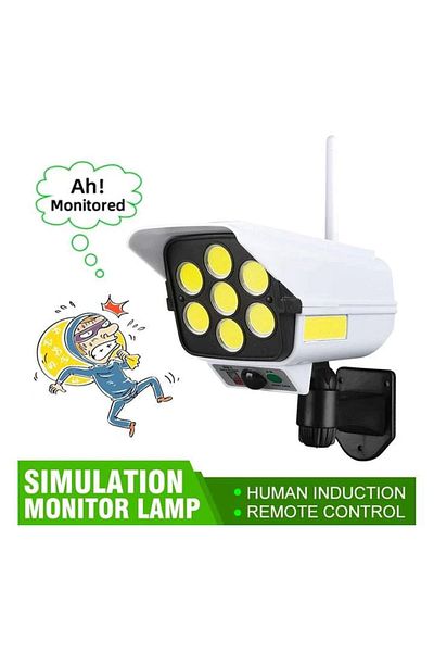 Generic Simulation Monitoring Solar Induction Lamp
