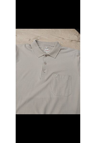 Cinar erkek giyim Dad T-Shirt Pocket Short-Sleeve Summer Polo Neck Combed Cotton