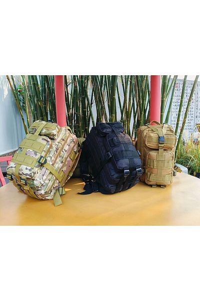 Lion camo Rucsac 25L Travel Sports Outdoor Cordura System Molle