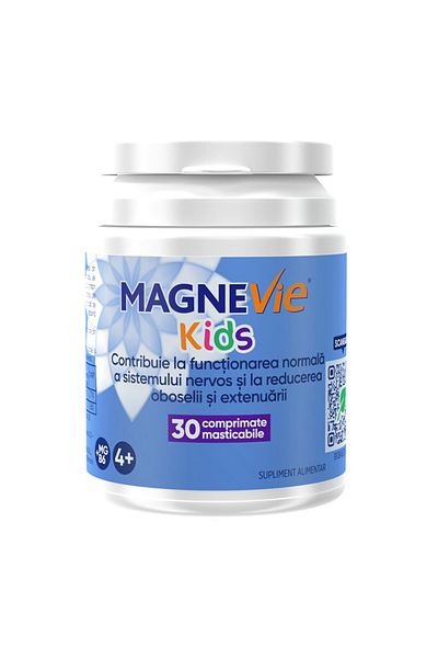 Opella Healthcare MagneVie Kids, 30 comprimate masticabile, SANOFI