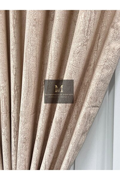 Metropolitan Concept Set of 2 Gravel curtains, worked on 10 cm wide rejansa