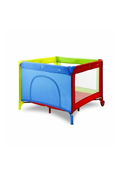 Asalvo Παρκοκρέβατο, Asalvo, Πτυσσόμενο, Με ρόδες, Με πλαϊνή είσοδο με φερμουάρ, 93x93 cm, Αδιάβροχο