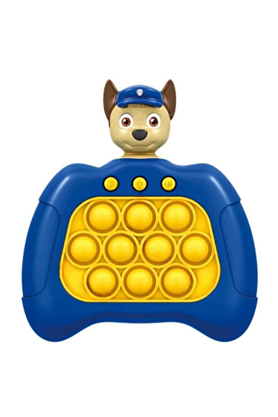 SARALMA Jucarie Pop it consola/electronic Patrula, cu sunet si lumini, albastru