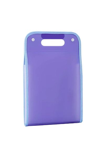 Flippy Suport pentru hârtie A4, Flippy, suport portabil pentru hârtie A4 cu mâner, depozitare hârtie și documente, violet