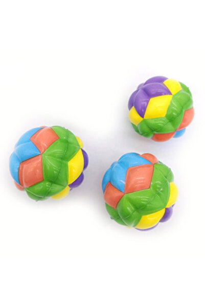 sallma Set 3 mingi Saltarete cu lumini, super ball, 6 cm