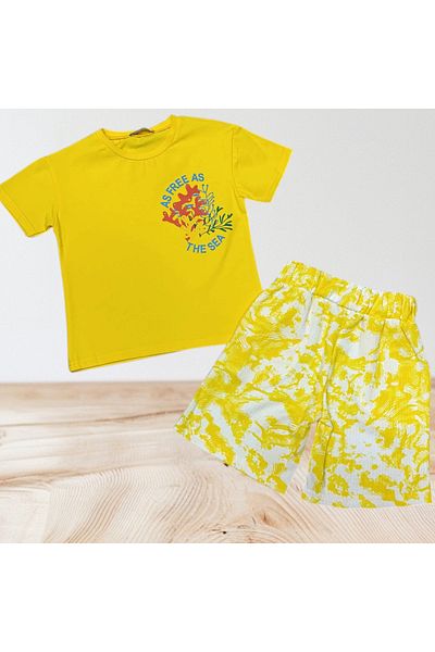 DENİZLİFE Girl's shorts suit