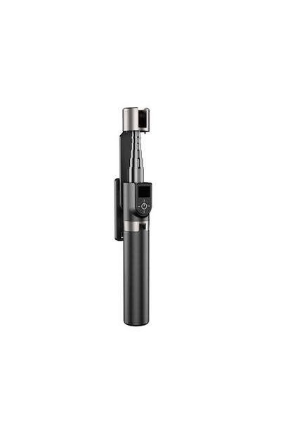 dalip Selfie stick with tripod, 110cm maximum length, Bluetooth connection, with remote control, aluminum