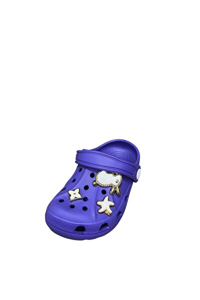 Apella Κοριτσίστικες πέτρινες παντόφλες με κλειστή μπροστινή πλευρά