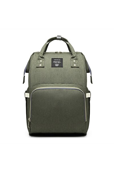 Flippy Multifunctional Mom Backpack Flippy, Oxford Cloth, Multiple Compartments, Waterproof, 43x18x26 cm, A