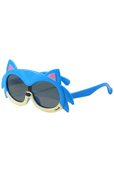 OEM Ochelari de soare albastrii, polarizati, pentru copii cu design Sonic the Hedgehog