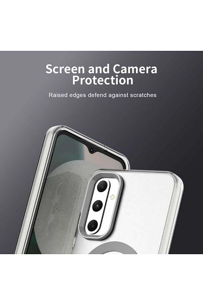 SKYDDAR INNOVATION Case for Samsung Galaxy A05s, CandyCase, Magsafe, sticker set, White