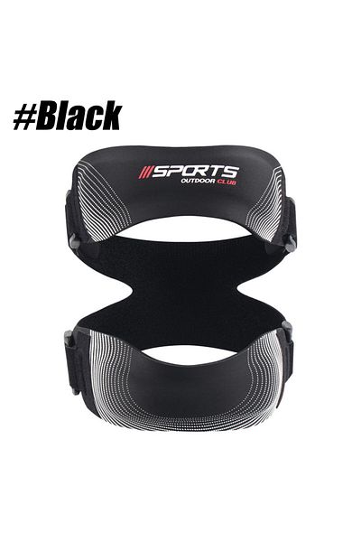 Choice Black 1PC Patella Knee Brace for Pain/Meniscus Tear,Adjustable Orthopedic Compression Patellar Tendo