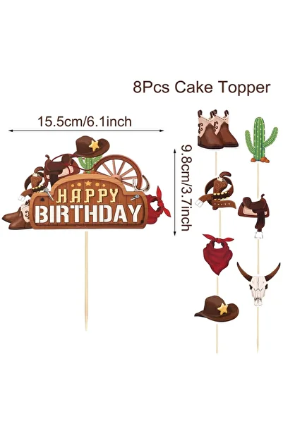 Choice Cowboy Cowboy Hat and Boot Cake Toppers Cowboy Cake Decorations Cowboy Birthday Baby Shower for West