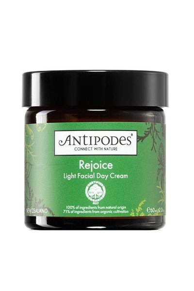 Antipodes Cremă de zi ușoară pentru față Rejoice, 60 ml