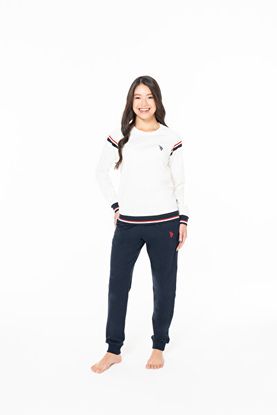 U.S. Polo Assn. Us Polo Assn. Women's Ecru Home Wear