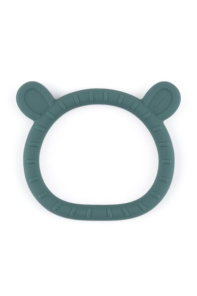 Petite&Mars Teething toy, Petite&Mars, Teddy bear, Soft, Soothing effect on gums, Silicone, BPA free