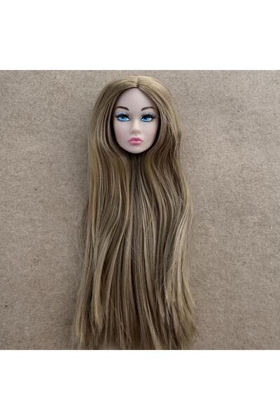 Choice 10 رؤوس دمى من قالب وجه من البولي بروبيلين بمقياس 1/6 عتيقة من دمية عص...