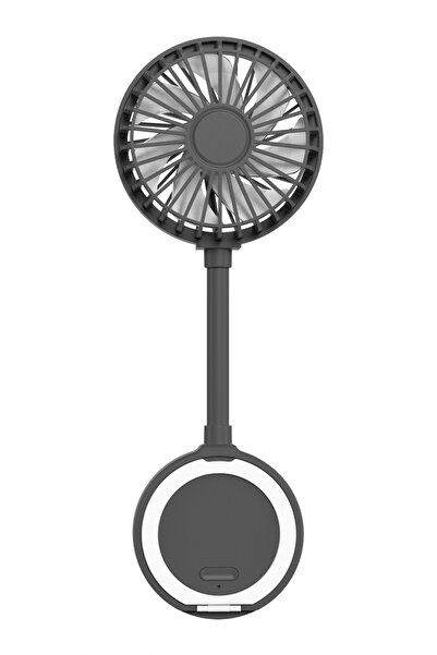 Xenon Smart Manyetik Fan Şarj Edilebilir 3 Kademeli 5800 RPM Mıknatıslı MagSafe Telefon Vantilatörü Gri X6104